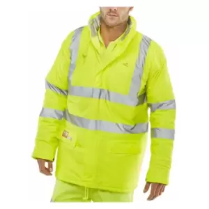 Image of Fras sat yel padded jkt med - Saturn Yellow - Saturn Yellow - Click
