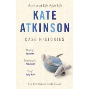 Image of Case Histories : (Jackson Brodie)