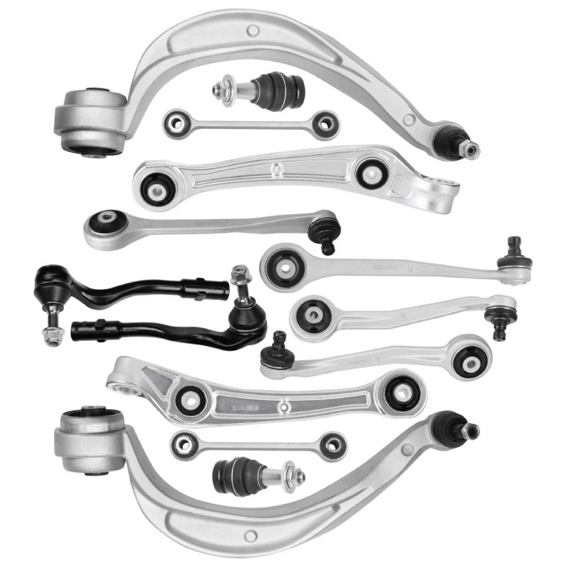 Image of RIDEX 772S0358 Control arm repair kit Front Axle Suspension Kit (772)