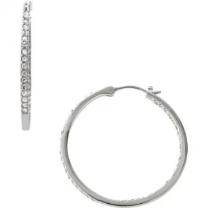 Image of Ladies Fossil Stainless Steel Earrings
