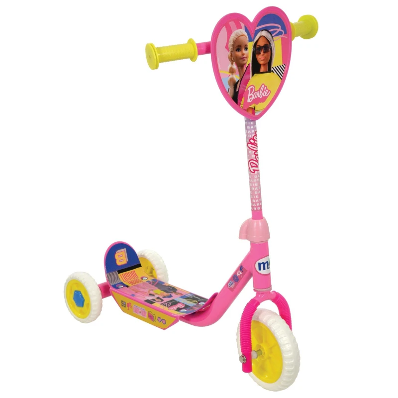 Image of Barbie Deluxe Tri-scooter Pink unisex