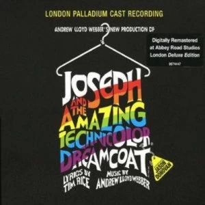 image of Joseph and the Amazing Technicolor Dreamcoat London Palladium Cast Recording by Various Artists CD Album