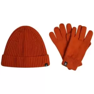 Image of Dare 2b Mens Intrinsically Hat & Gloves Set - Black