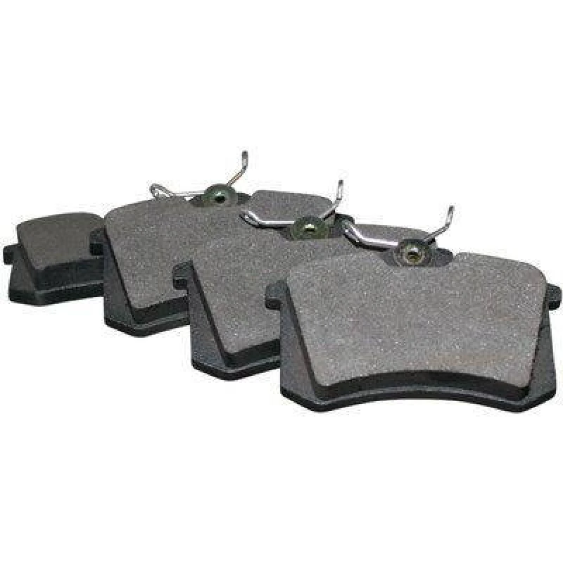 Image of JP GROUP 1163705310 Brake pad set JP Rear Axle, not prepared for wear warning indicator Brake Pad Set,disc brake (402)