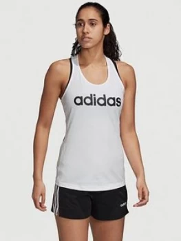 Image of Adidas Essentials Linear Slim Tank