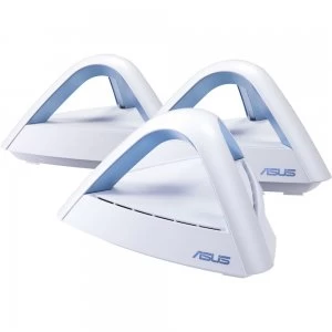 image of Asus Lyra Trio AC1750 Dual Band Mesh Wi Fi System 3 Pack