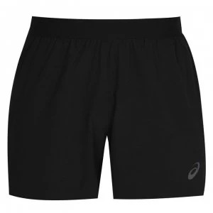 image of Asics Road 5" Shorts Mens - Black