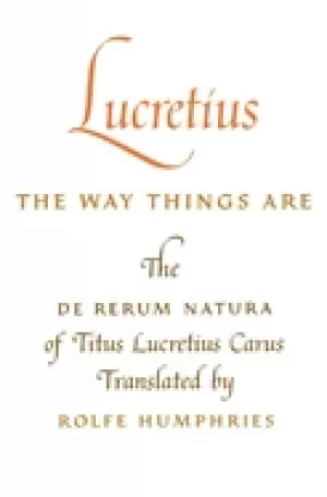 Image of lucretius the way things are the de rerum natura of titus lucretius carus