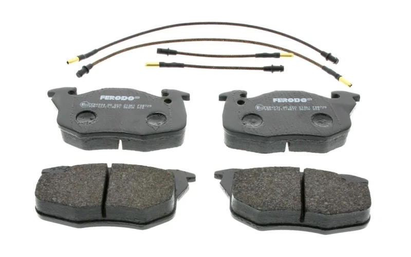 Image of FERODO Brake pad set FERODO FDB729