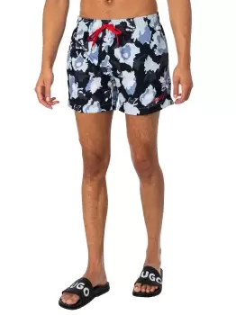 image of Memo Camo Swim Shorts