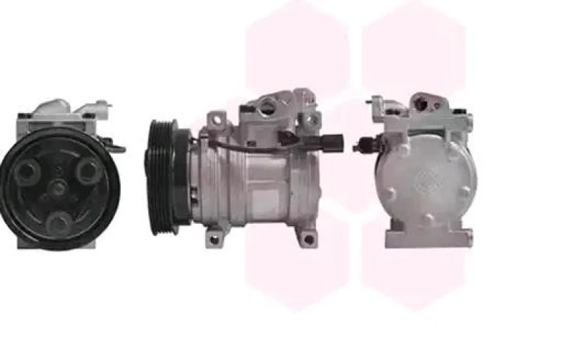 Image of VAN WEZEL Air conditioning compressor VAN WEZEL 8201K701