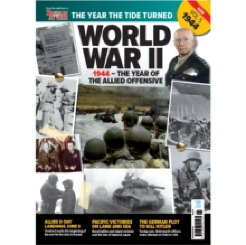 Image of World War II - 1944 Paperback / softback