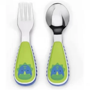 image of Skip Hop Dinosaur Utensil Set