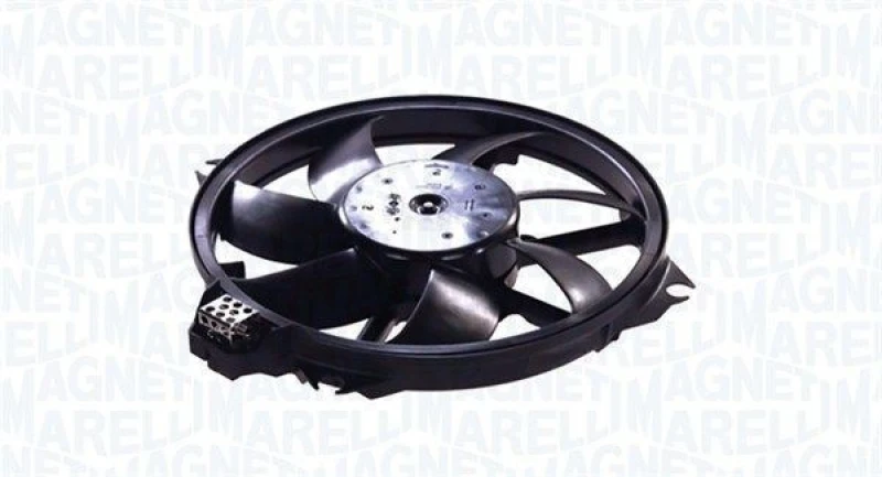 Image of MAGNETI MARELLI Fan, radiator MAGNETI MARELLI 069422737010