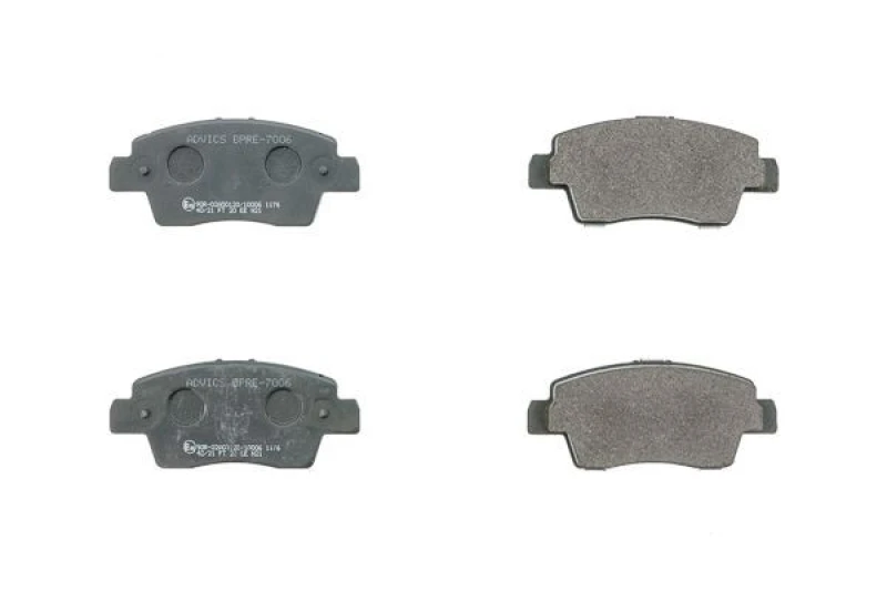 Image of AISIN Brake pad set AISIN BPRE-7006