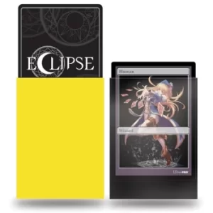 Image of Eclipse Matte Small Sleeves: Lemon Yellow (60)