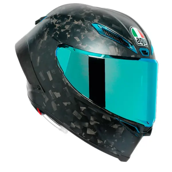 Image of AGV Pista GP RR E2206 DOT MPLK Futuro Carbonio Forgiato 004 Full Face Helmet XL