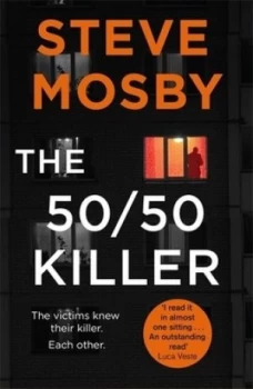 Image of The 50/50 killer by Steve Mosby