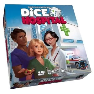 Image of Dice Hospital Board Game