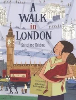 Image of A Walk in London by Salvatore Rubbino Book