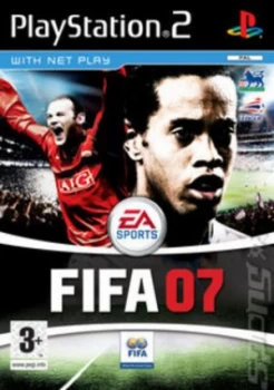 image of FIFA 07 PS2 Game