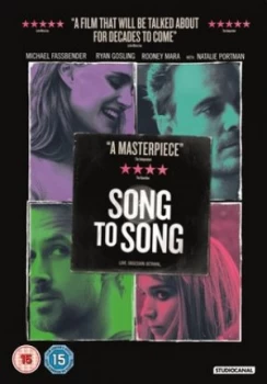 Image of Song to Song - DVD