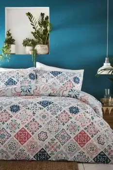 image of Morocco Print Duvet Cover Set