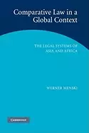 Image of comparative law in a global context the legal systems of asia and africa