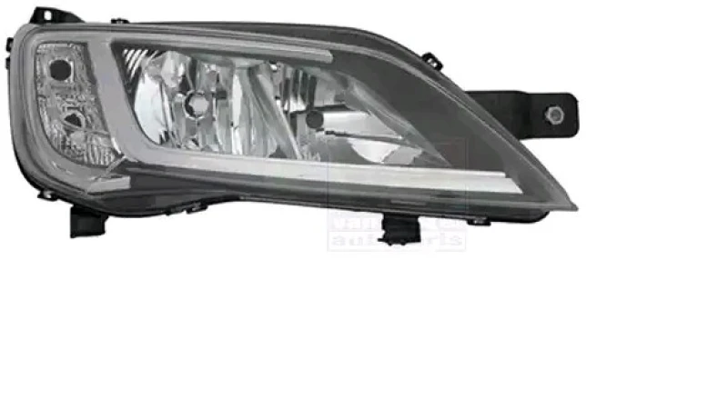 Image of VAN WEZEL 1652962M Headlights H7/H7, Right, with motor for headlamp levelling Headlight (259)