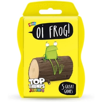 Image of Oi Frog - Top Trumps Juniors Card Game