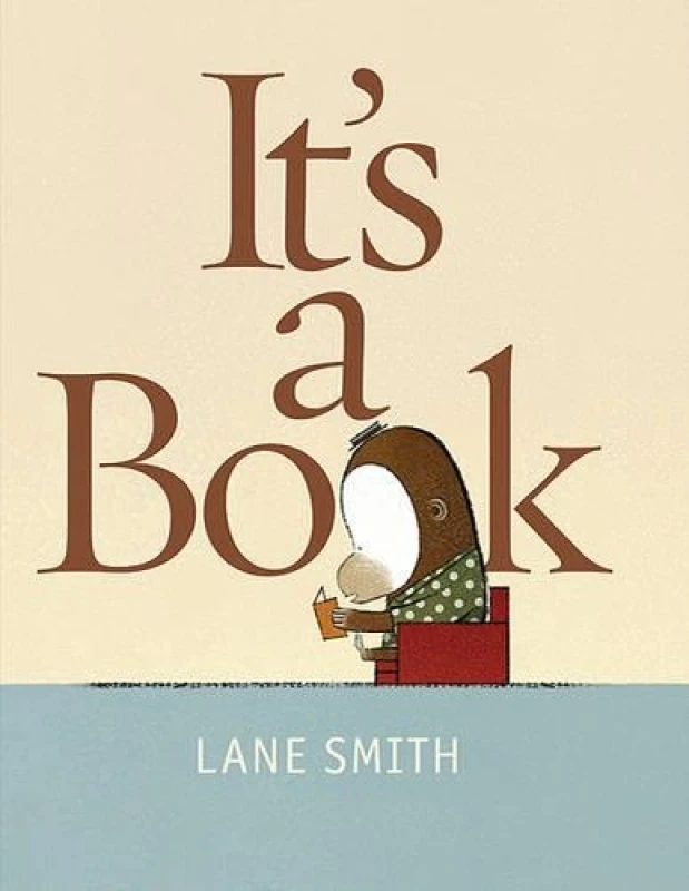 Image of Its a Book by Lane Smith Book