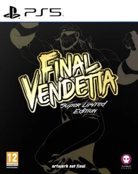 Image of Final Vendetta Super Limited Edition PS5 Game