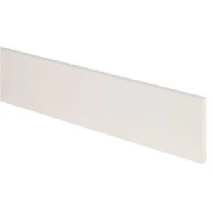 image of Cooke Lewis Kitchens Ivory Straight plinth L3.05m