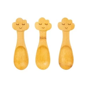 Image of Sass & Belle Bamboo Cloud Spoons - Set of 3