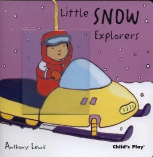 Image of Little Snow Explorers by Anthony Lewis Book