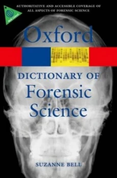Image of A Dictionary of Forensic Science by Suzanne Bell Paperback