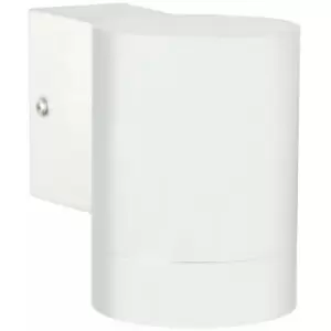 image of Nordlux Tin Maxi Outdoor Down Wall Lamp White, GU10, IP54