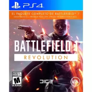 Image of Battlefield 1 Revolution Edition PS4 Game