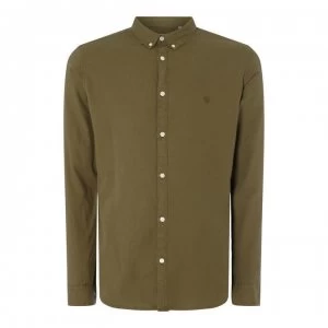 image of Jack and Jones Premium Migual Shirt - Kalamata