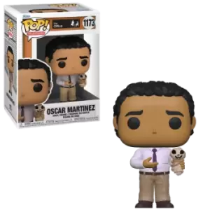 Image of POP! TV: Oscar Martinez w/ Scarecrow - The Office for Merchandise