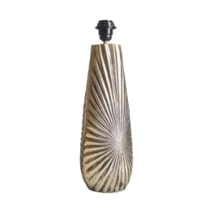 Image of Lister Antique Brass Table Lamp Base