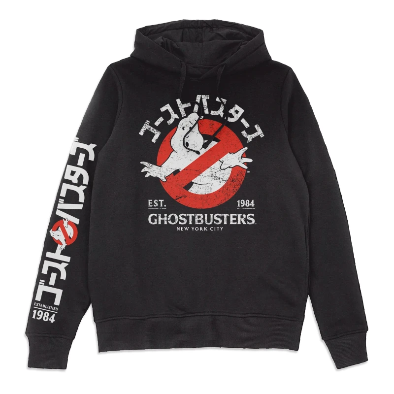 Image of Ghostbusters EST. 1984 Hoodie - Black - L
