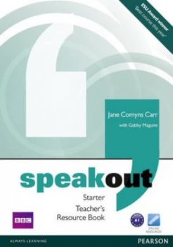 Image of Speakout Starter Teachers resource book by Jane Comyns-Carr