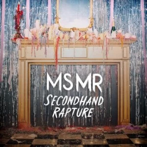 image of Secondhand Rapture by MS MR CD Album