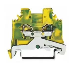 image of Wago 2 Way Cage Clamp, 45mm Length 28 12 AWG