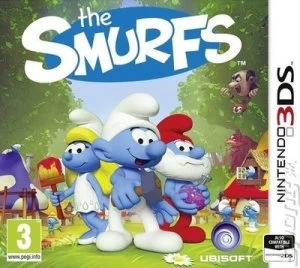 Image of The Smurfs Nintendo 3DS Game
