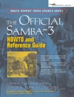 Image of official samba 3 howto and reference guide
