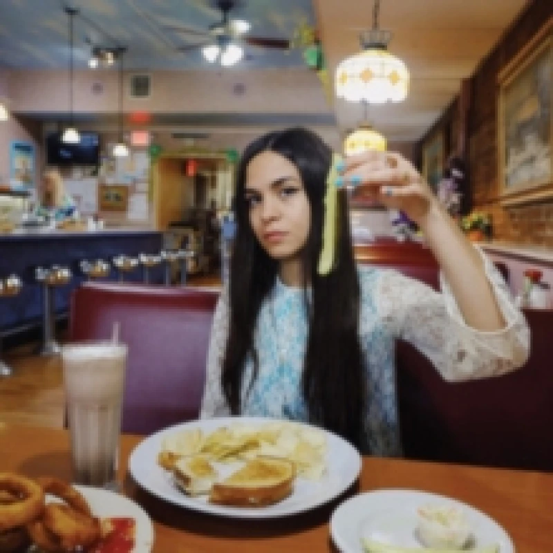 Image of At a Diner Vinyl
