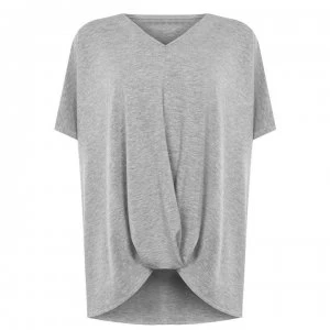 Miso Knot T Shirt - Grey