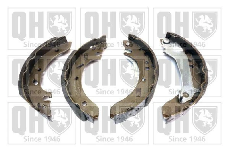 Image of QUINTON HAZELL Brake Shoe Set QUINTON HAZELL BS1132
